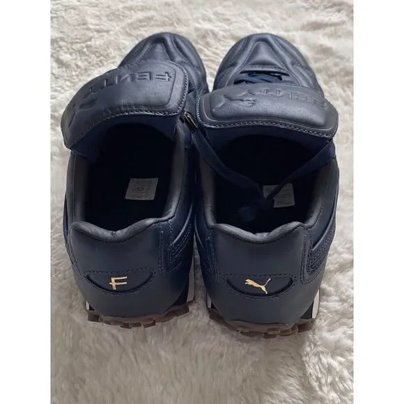 PUMA Fenty x Avanti L Club Navy Blue Shoes Sneakers 398352-01 Men’s Sz 10.5